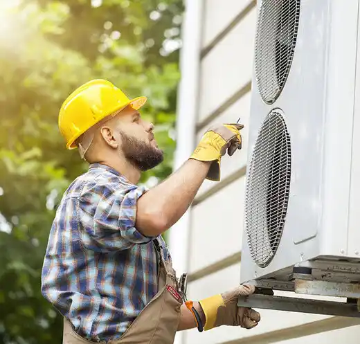 hvac services Foxhall